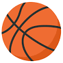 bola de basquete emoji